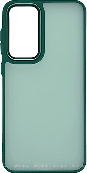 Фото ArmorStandart Frame for Samsung Galaxy A56 5G SM-A566B Dark Green (ARM84817)