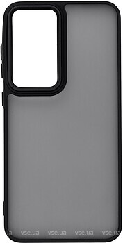 Фото ArmorStandart Frame for Samsung Galaxy S24 FE SM-S721B Black (ARM89366)