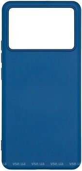 Фото ArmorStandart Icon Case for Xiaomi Poco X6 Pro 5G Dark Blue (ARM73366)