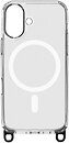 Фото ArmorStandart Crossbody Air MagSafe Rope for Apple iPhone 16 Clear (ARM86376)