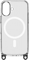 Фото ArmorStandart Crossbody Air MagSafe Rope for Apple iPhone 16 Clear (ARM86376)