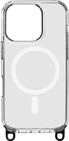 Фото ArmorStandart Crossbody Air MagSafe Rope for Apple iPhone 16 Pro Clear (ARM86377)