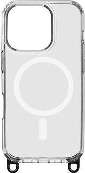Фото ArmorStandart Crossbody Air MagSafe Rope for Apple iPhone 16 Pro Clear (ARM86377)