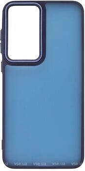 Фото ArmorStandart Frame for Samsung Galaxy S25 FE SM-S731B Dark Blue (ARM88240)