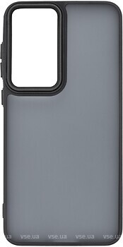 Фото ArmorStandart Frame for Samsung Galaxy S25 FE SM-S731B Black (ARM86567)