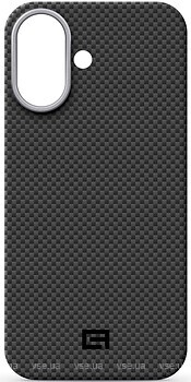 Фото ArmorStandart BlackIcon Kevlar MagCase for Apple iPhone 17 Black (ARM88532)