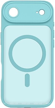 Фото ArmorStandart Lush MagCase for Apple iPhone 17 Air Turquoise (ARM87479)