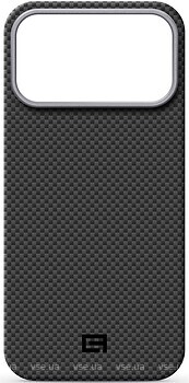 Фото ArmorStandart BlackIcon Kevlar MagCase for Apple iPhone 17 Pro Max Black (ARM88531)