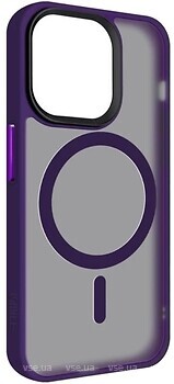 Фото ArmorStandart Uniq MagSafe for Apple iPhone 13 Pro Max Purple (ARM75317)