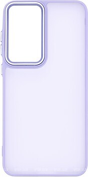 Фото ArmorStandart Frame for Samsung Galaxy S24 FE SM-S721B Violet (ARM89965)