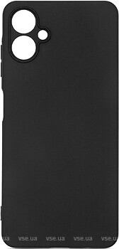 Фото ArmorStandart Matte Slim Fit for Samsung Galaxy A06 SM-A065 4G Camera cover Black (ARM80139)