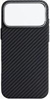 Фото ArmorStandart LikeCarbon2 MagCase for Apple iPhone 17 Pro Max Carbon Black (ARM86259)