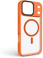 Фото ArmorStandart Uniq MagSafe for Apple iPhone 17 Pro Max Orange (ARM86621)