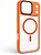 Фото ArmorStandart Uniq MagSafe for Apple iPhone 17 Pro Max Orange (ARM86621)