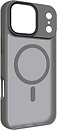 Фото ArmorStandart Uniq MagSafe for Apple iPhone 17 Pro Max Titanium Grey (ARM86275)