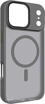 Фото ArmorStandart Uniq MagSafe for Apple iPhone 17 Pro Max Titanium Grey (ARM86275)