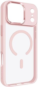 Фото ArmorStandart Unit-C MagCase for Apple iPhone 17 Pro Max Pale Pink (ARM86303)