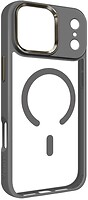 Фото ArmorStandart Unit-C MagCase for Apple iPhone 17 Pro Max Titanium Grey (ARM87915)