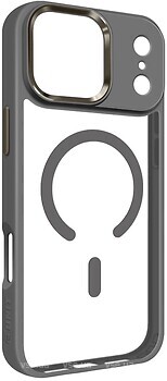 Фото ArmorStandart Unit-C MagCase for Apple iPhone 17 Pro Max Titanium Grey (ARM87915)