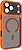 Фото ArmorStandart Unit-C MagCase SE for Apple iPhone 17 Pro Max Orange Black (ARM86321)