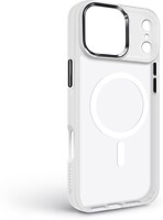 Фото ArmorStandart Unit MagCase for Apple iPhone 17 Pro Max Matte Clear (ARM86299)