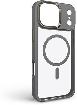 Фото ArmorStandart Unit MagCase for Apple iPhone 17 Pro Max Titanium Grey (ARM86301)