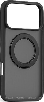 Фото ArmorStandart Unit Stand2 for Apple iPhone 17 Pro Max Black (ARM86337)