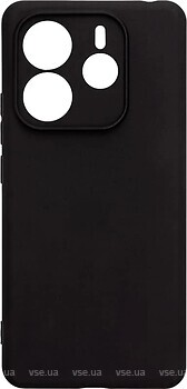 Фото ArmorStandart Matte Slim Fit for Xiaomi Redmi Note 14 4G Camera cover Black (ARM79723)