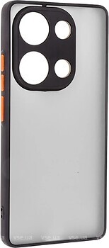 Фото ArmorStandart Frosted Matte for Xiaomi Redmi Note 13 Pro 4G Black (ARM73142)