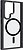 Фото ArmorStandart Unit MagSafe for Samsung Galaxy S25 Ultra S938B Black (ARM82265)