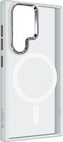 Фото ArmorStandart Unit MagSafe for Samsung Galaxy S25 Ultra S938B Matte Clear Silver (ARM82266)