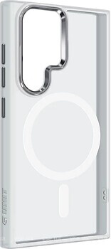 Фото ArmorStandart Unit MagSafe for Samsung Galaxy S25 Ultra S938B Matte Clear Silver (ARM82266)