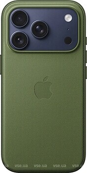 Фото Apple iPhone 17 Pro TechWoven Case with MagSafe Green (MGF74ZM/A)