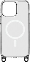 Фото ArmorStandart Crossbody Air MagSafe Rope for Apple iPhone 15 Pro Max Clear (ARM86375)