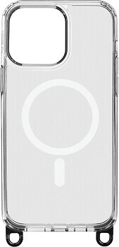 Фото ArmorStandart Crossbody Air MagSafe Rope for Apple iPhone 15 Pro Max Clear (ARM86375)