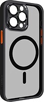 Фото ArmorStandart Unit MagSafe SE for Apple iPhone 15 Pro Max Black Orange (ARM75363)