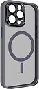 Фото ArmorStandart Unit MagSafe SE for Apple iPhone 15 Pro Max Titanium Grey (ARM75381)