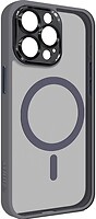Фото ArmorStandart Unit MagSafe SE for Apple iPhone 15 Pro Max Titanium Grey (ARM75381)