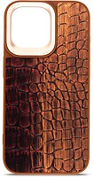 Фото ArmorStandart Harder Glamorous Croco for Apple iPhone 15 Pro Max Magma (ARM76768)