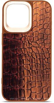 Фото ArmorStandart Harder Glamorous Croco for Apple iPhone 15 Pro Max Magma (ARM76768)