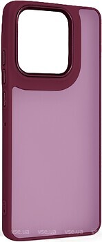 Фото ArmorStandart Frame for Motorola G86 5G Wine Red (ARM87564)