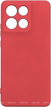 Фото ArmorStandart ICON Case for Motorola G86 5G Camera cover Dark Red (ARM87034)