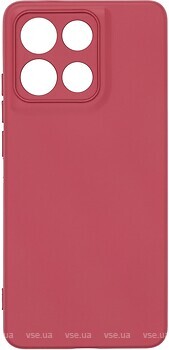 Фото ArmorStandart ICON Case for Motorola G86 Power 5G Camera cover Dark Red (ARM87037)