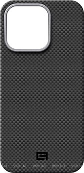Фото ArmorStandart BlackIcon Kevlar MagCase for Apple iPhone 16 Pro Max Black (ARM88535)