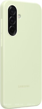 Фото Samsung Silicone Case for Galaxy A36 5G SM-A366B Light Green (EF-PA366CGEGWW)