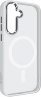 Фото ArmorStandart Unit MagSafe for Samsung Galaxy S25+ SM-S936B Matte Clear Silver (ARM82264)