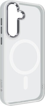 Фото ArmorStandart Unit MagSafe for Samsung Galaxy S25+ SM-S936B Matte Clear Silver (ARM82264)