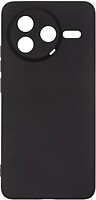 Фото ArmorStandart Matte Slim Fit for Xiaomi Poco F7 Pro Camera cover Black (ARM89781)