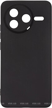 Фото ArmorStandart Matte Slim Fit for Xiaomi Poco F7 Pro Camera cover Black (ARM89781)