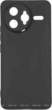 Фото ArmorStandart Matte Slim Fit for Xiaomi Poco F7 Ultra Camera cover Black (ARM85216)